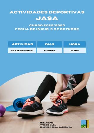 Imagen Sesiones de aeróbic y pilates