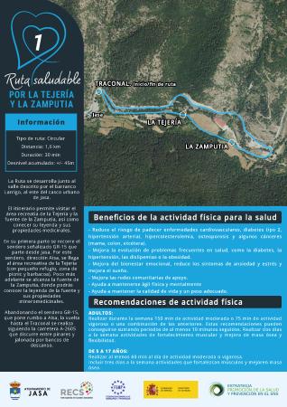 Imagen Ruta Saludable por la Tejería y la Zamputia