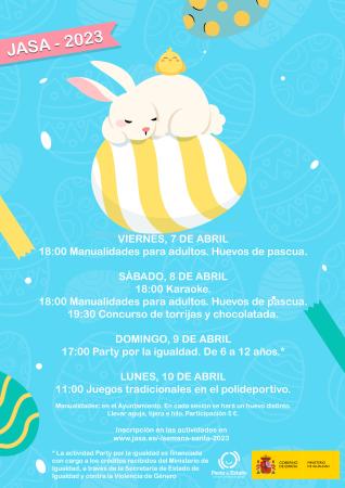 Imagen Actividades Semana Santa 2023