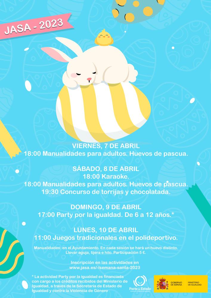 Imagen Actividades Semana Santa 2023