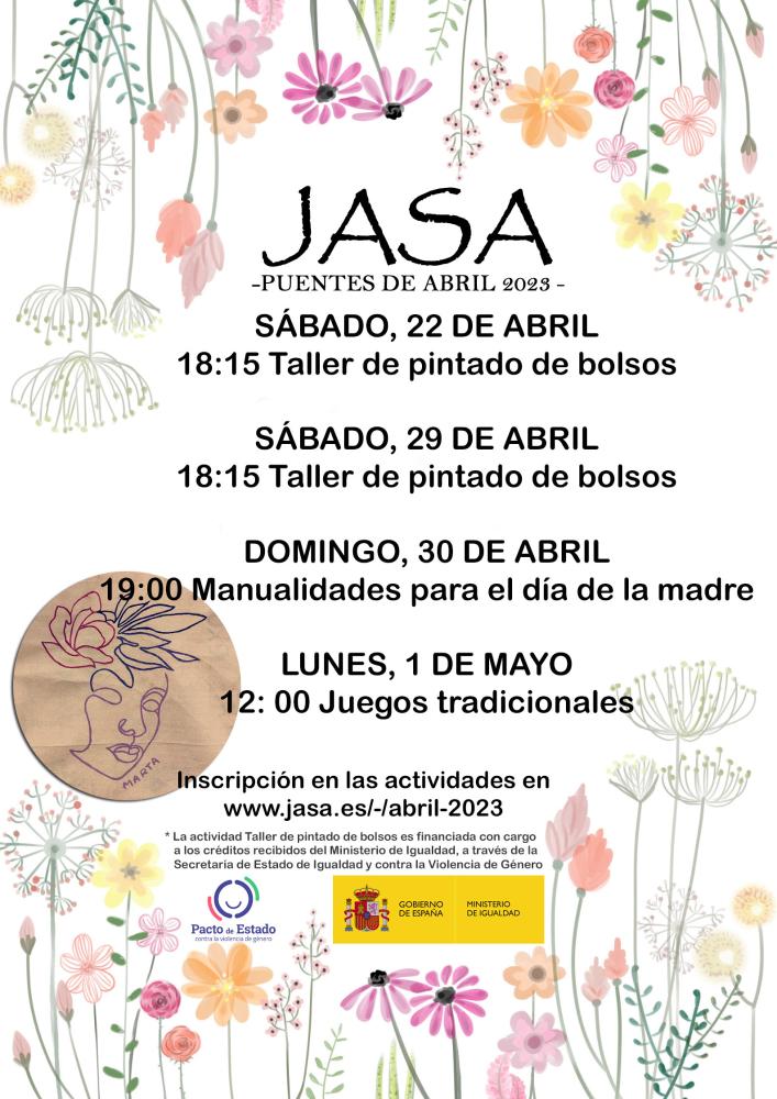 Imagen Actividades durante abril