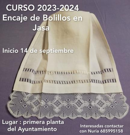 Imagen Curso de encaje de bolillos