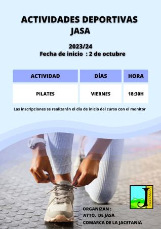 Imagen Sesiones de aeróbic y pilates