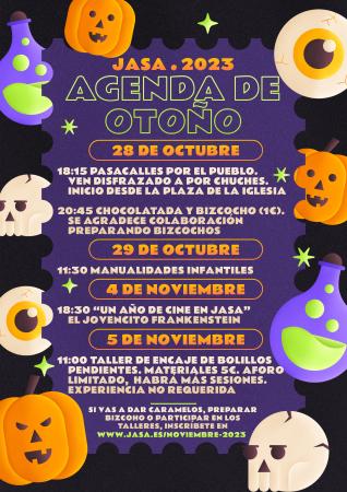 Imagen Agenda de otoño