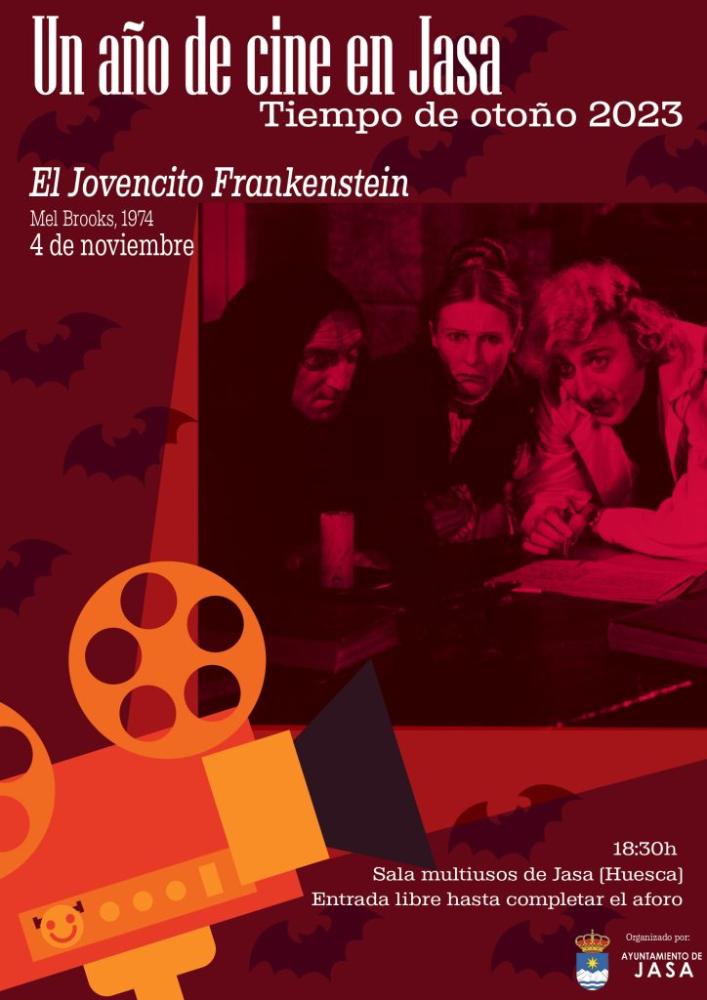 Imagen El jovencito Frankenstein - Un año de Cine en Jasa
