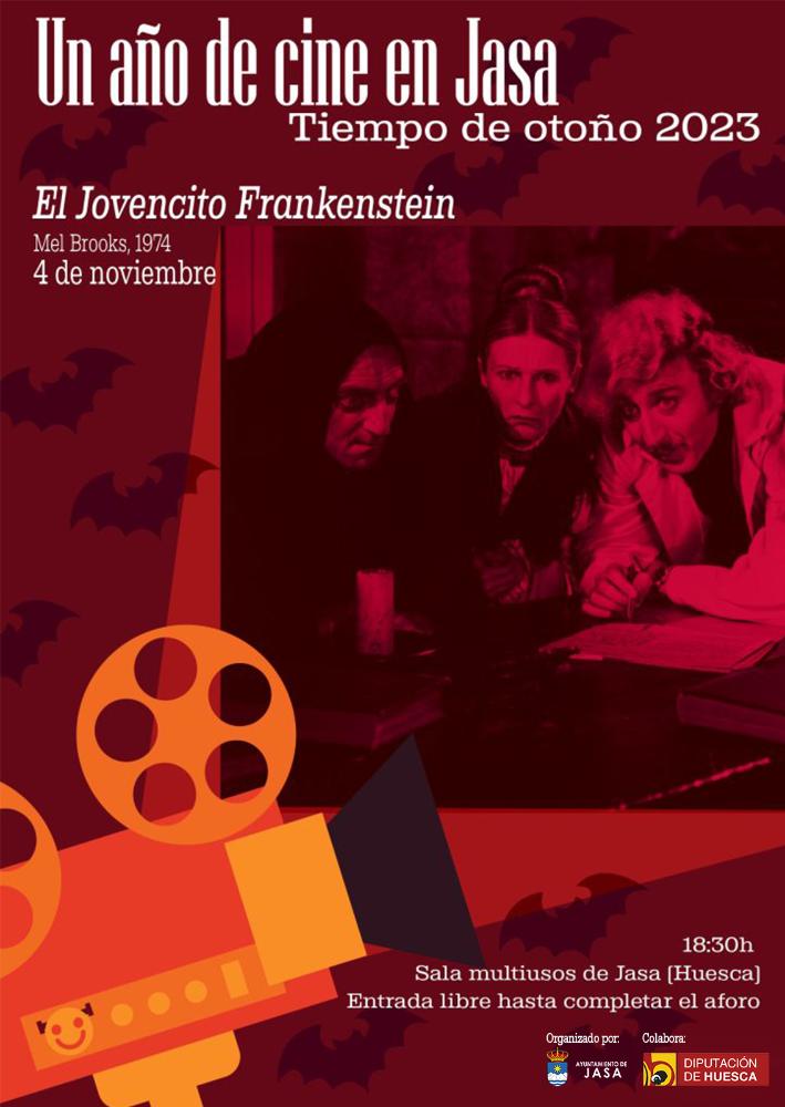 Imagen El jovencito Frankenstein - Un año de Cine en Jasa