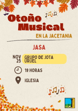 Conciertos de otoño en la Jacetania