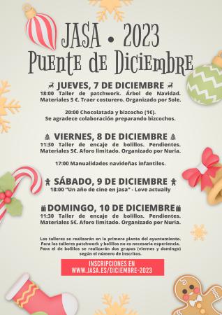 Imagen Agenda de diciembre