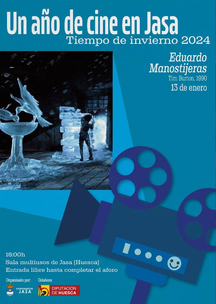Imagen Eduardo manostijeras - Un año de Cine en Jasa
