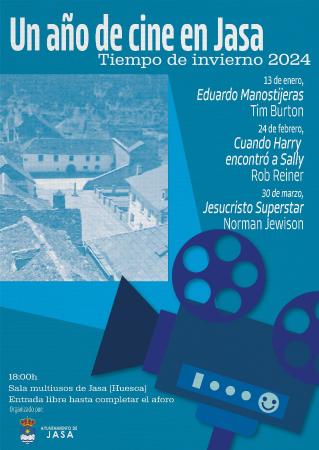 Imagen Un año de Cine en Jasa continúa con su ciclo de invierno