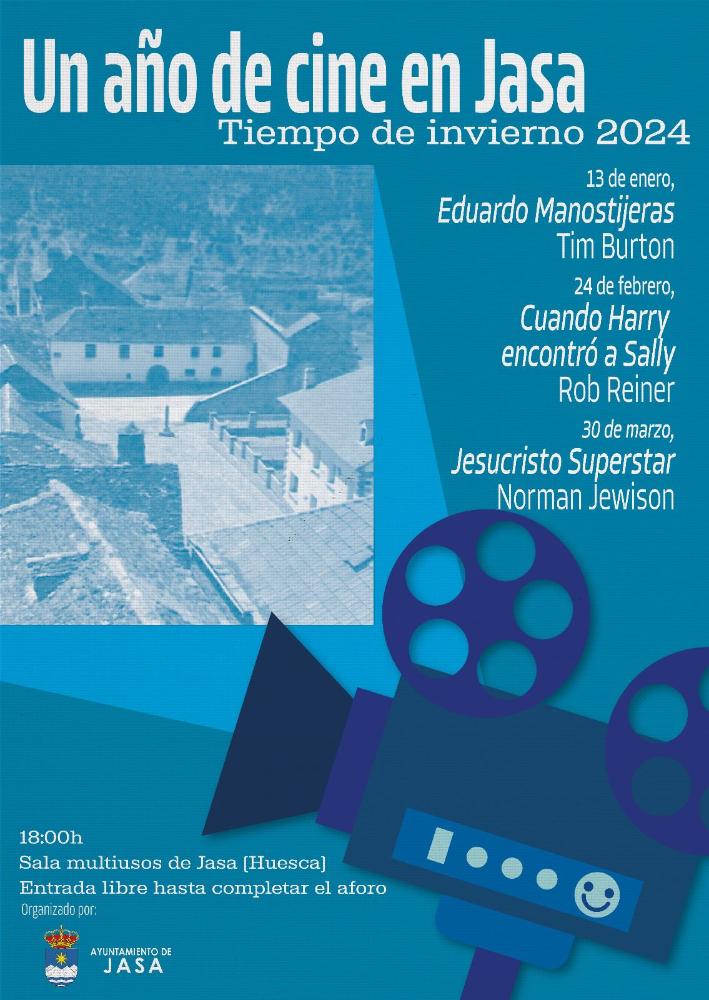 Imagen Un año de Cine en Jasa continúa con su ciclo de invierno