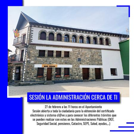 Imagen La Administración cerca de ti