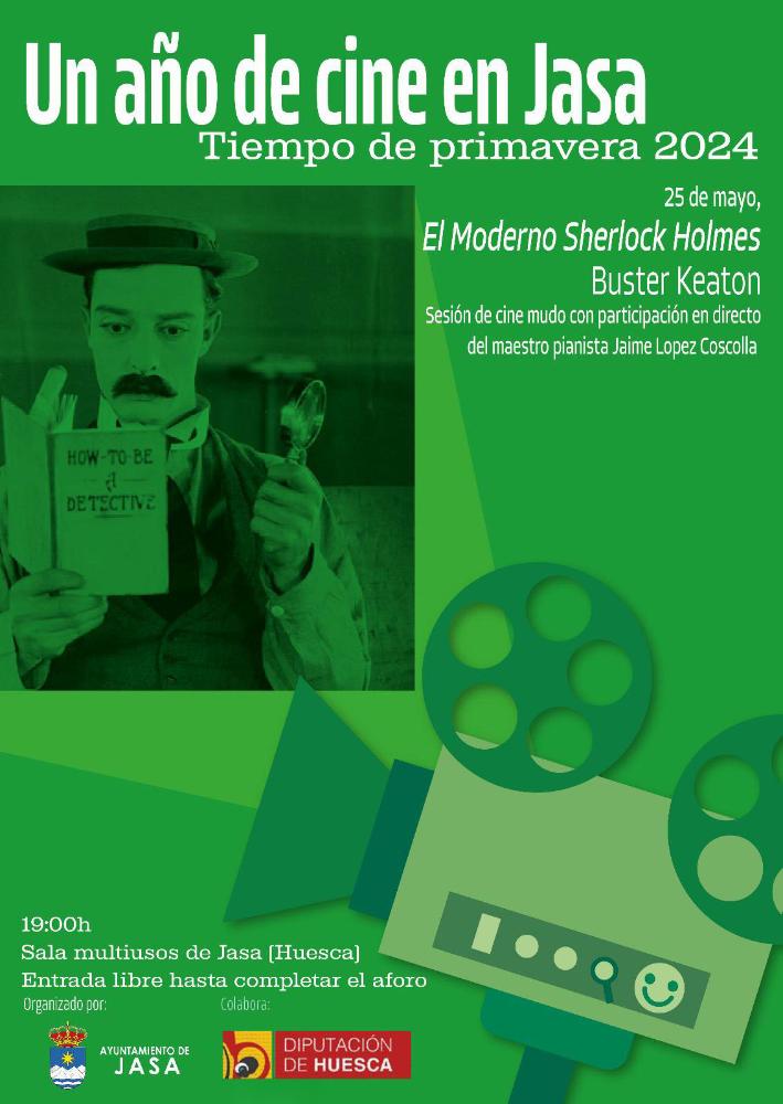 Imagen El moderno Sherlock Holmes - Un año de cine en Jasa