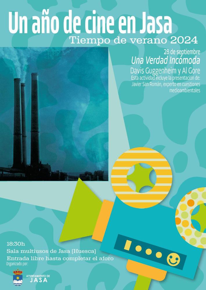 Imagen Una verdad incómoda - Un año de cine en Jasa