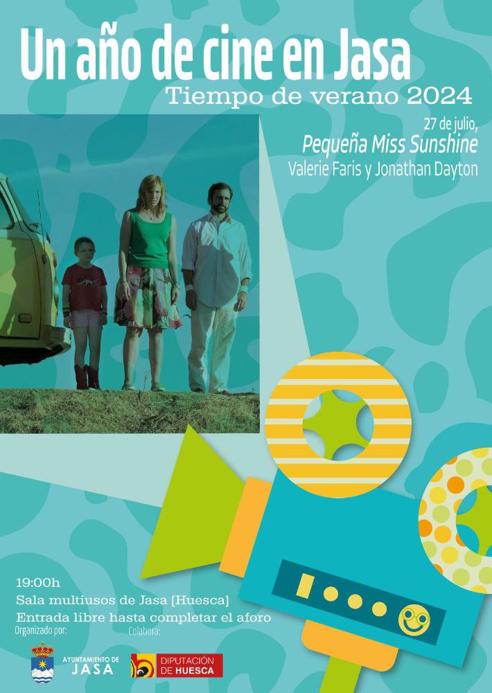 Imagen Pequeña Miss Sunshine - Un año de cine en Jasa