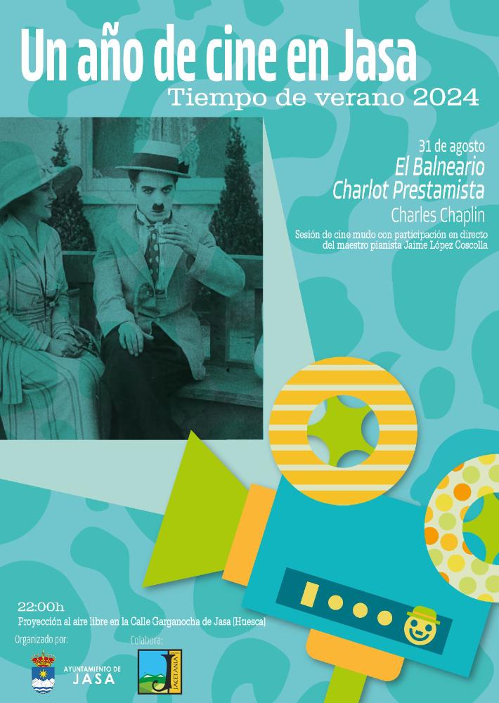 Imagen Charlot en el balneario - Un año de cine en Jasa