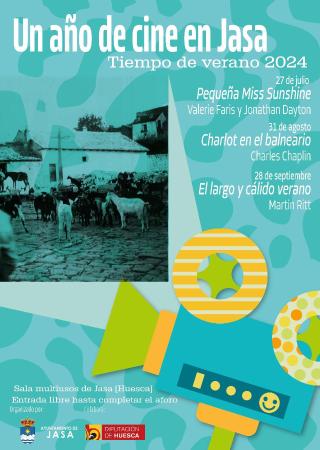 Imagen Un año de cine en Jasa continúa con su ciclo de verano