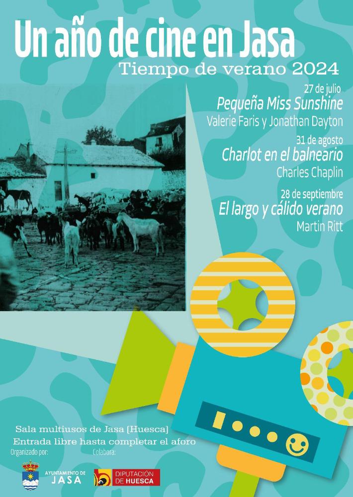 Imagen Un año de cine en Jasa continúa con su ciclo de verano