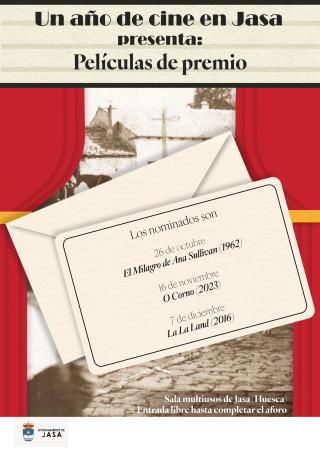 Imagen Un Año de Cine en Jasa presenta su nueva edición: "Películas de...