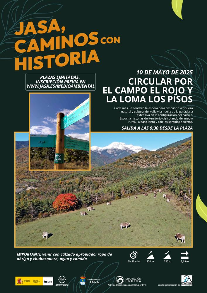 Imagen Jasa pone en marcha un ciclo de rutas interpretativas para conocer el valor ambiental y social de la ganadería