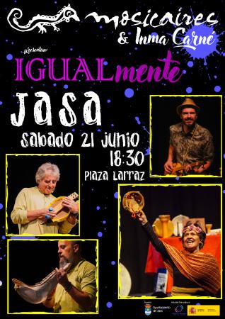 Imagen IGUALmente - MOSICAIRES & Inma Carné