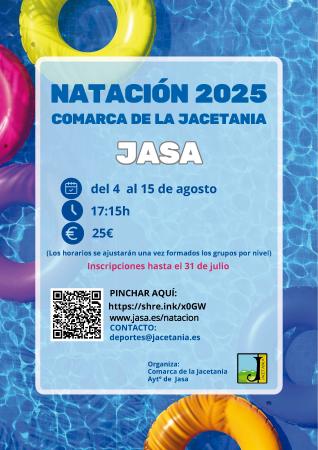 Imagen Cursillo de natación