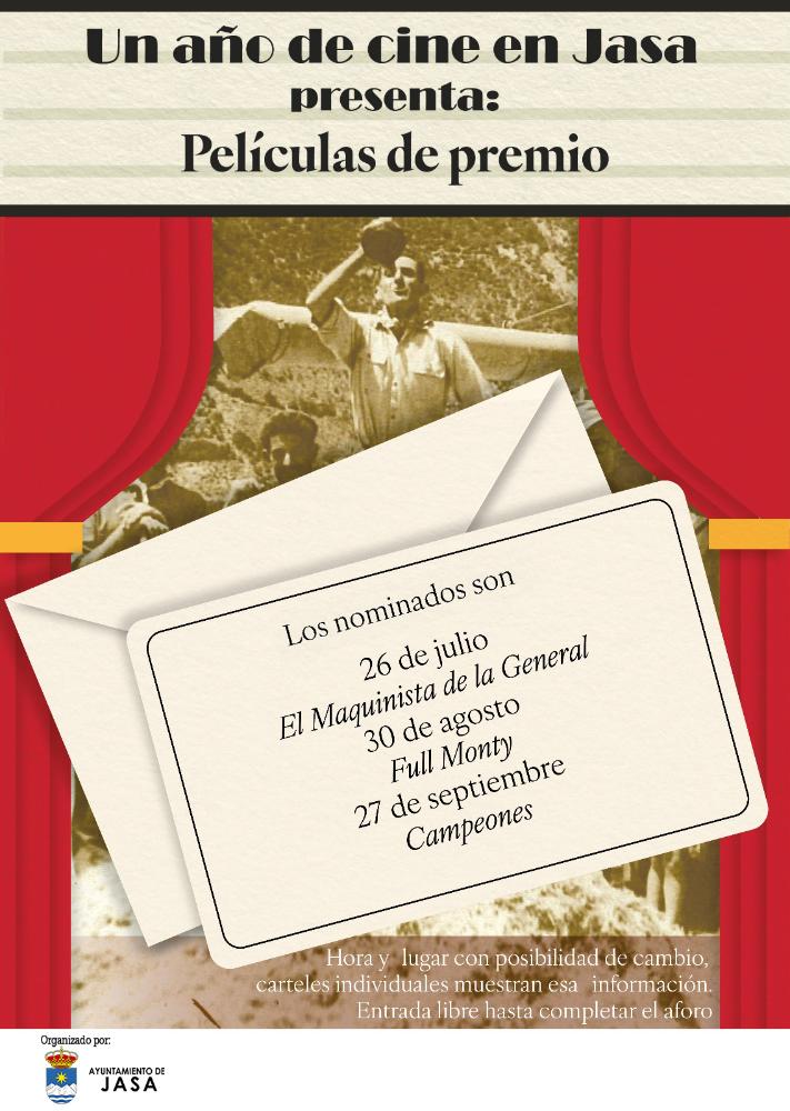 Imagen Verano de cine en Jasa: risas, emoción y superación con tres nuevas películas de premio