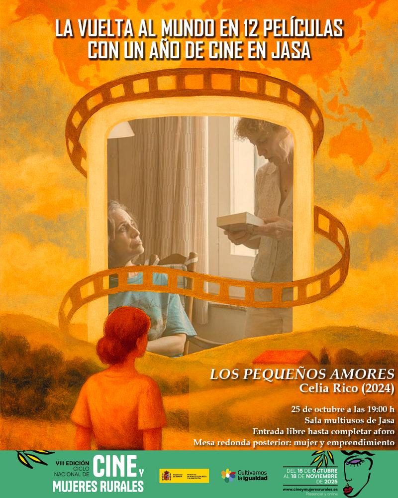 Imagen Los pequeños amores - Un año de cine en Jasa