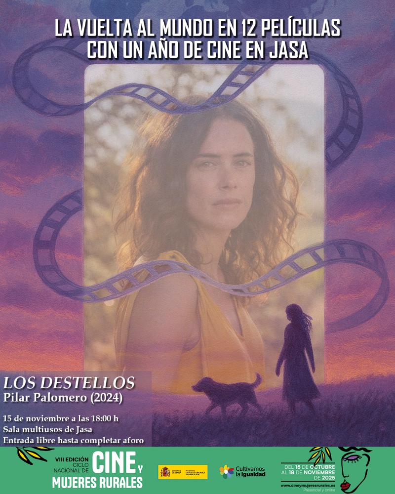 Imagen Los destellos - Un año de cine en Jasa