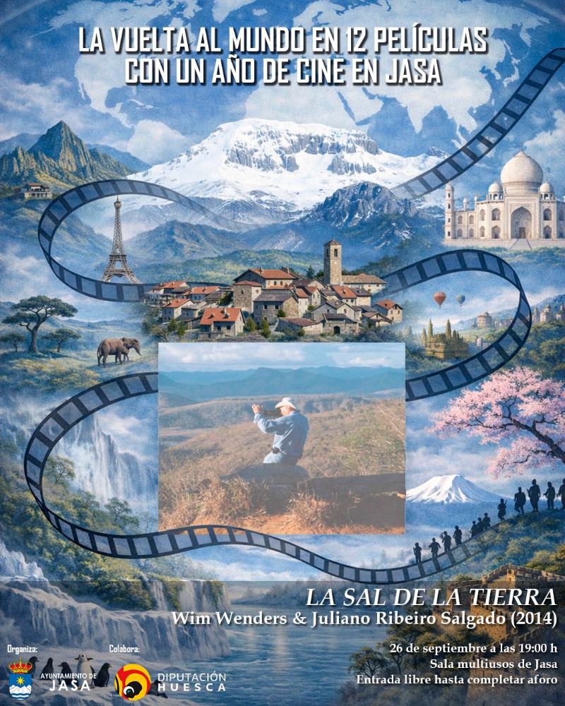 Imagen La sal de la Tierra - Un Año de Cine en Jasa