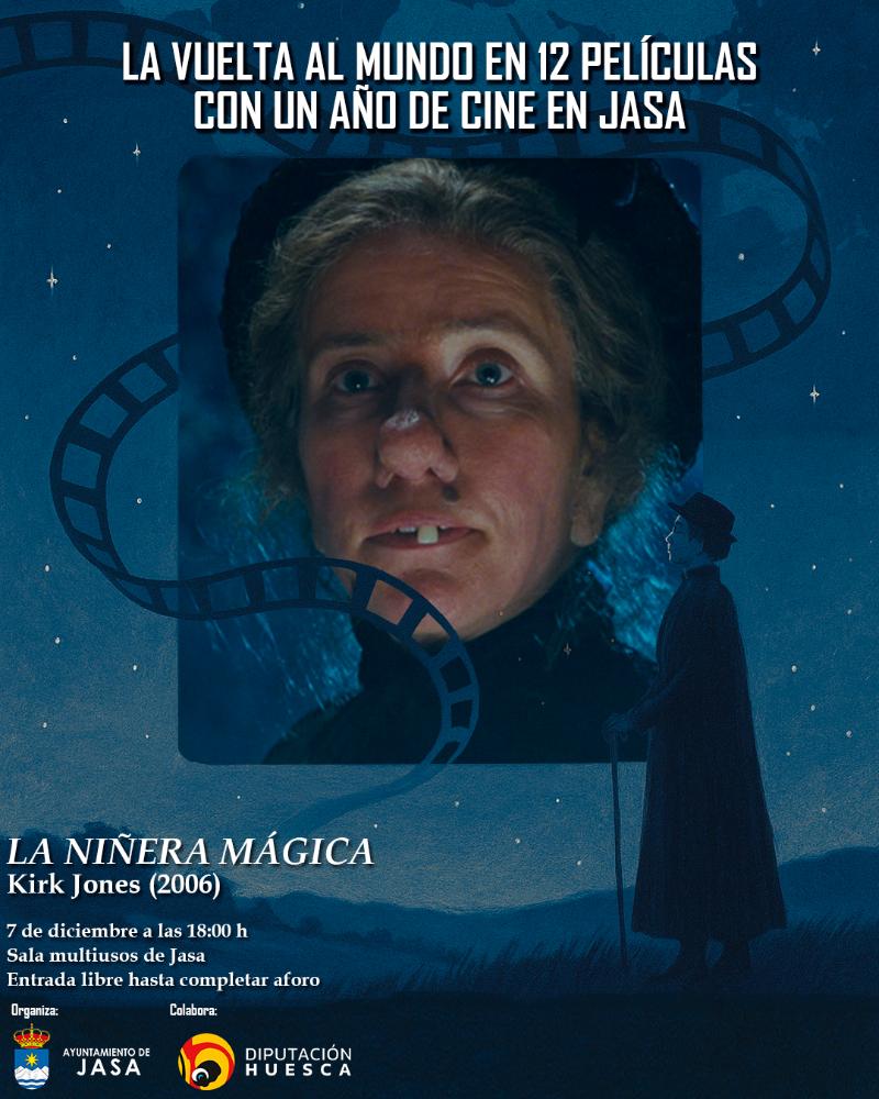 Imagen La niñera mágica - Un año de cine en Jasa