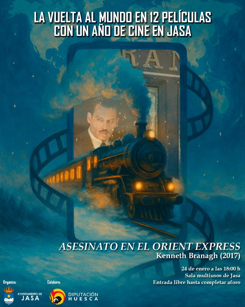 Imagen Asesinato en el Oriant Express - Un año de cine en Jasa