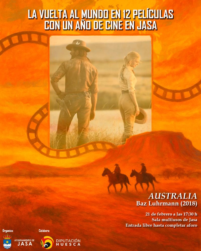 Imagen Australia - Un año de cine en Jasa