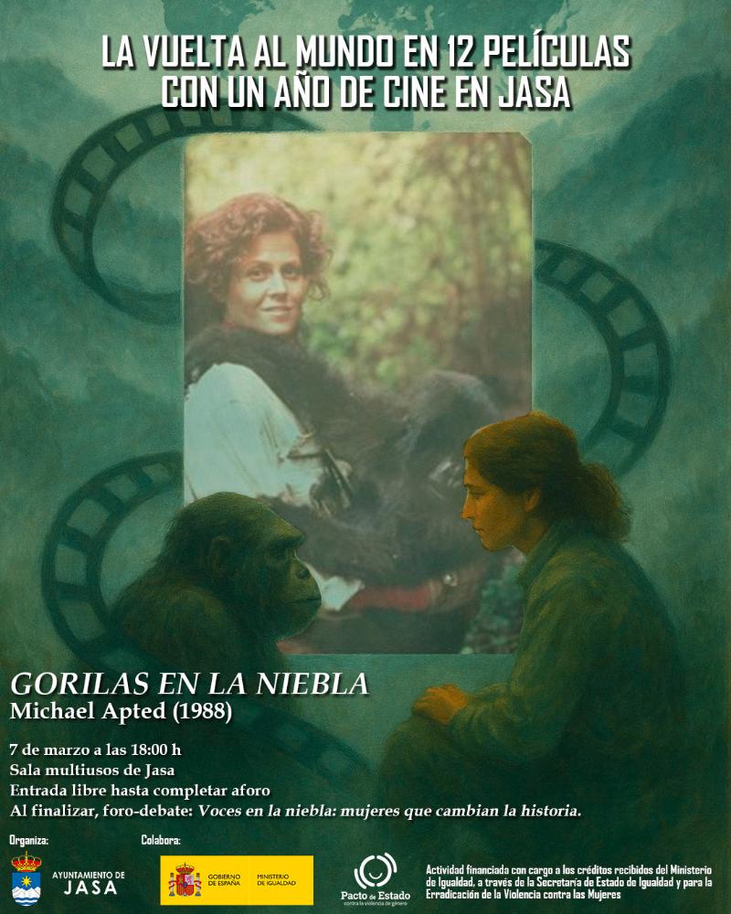 Imagen Gorilas en la niebla - Un año de cine en Jasa