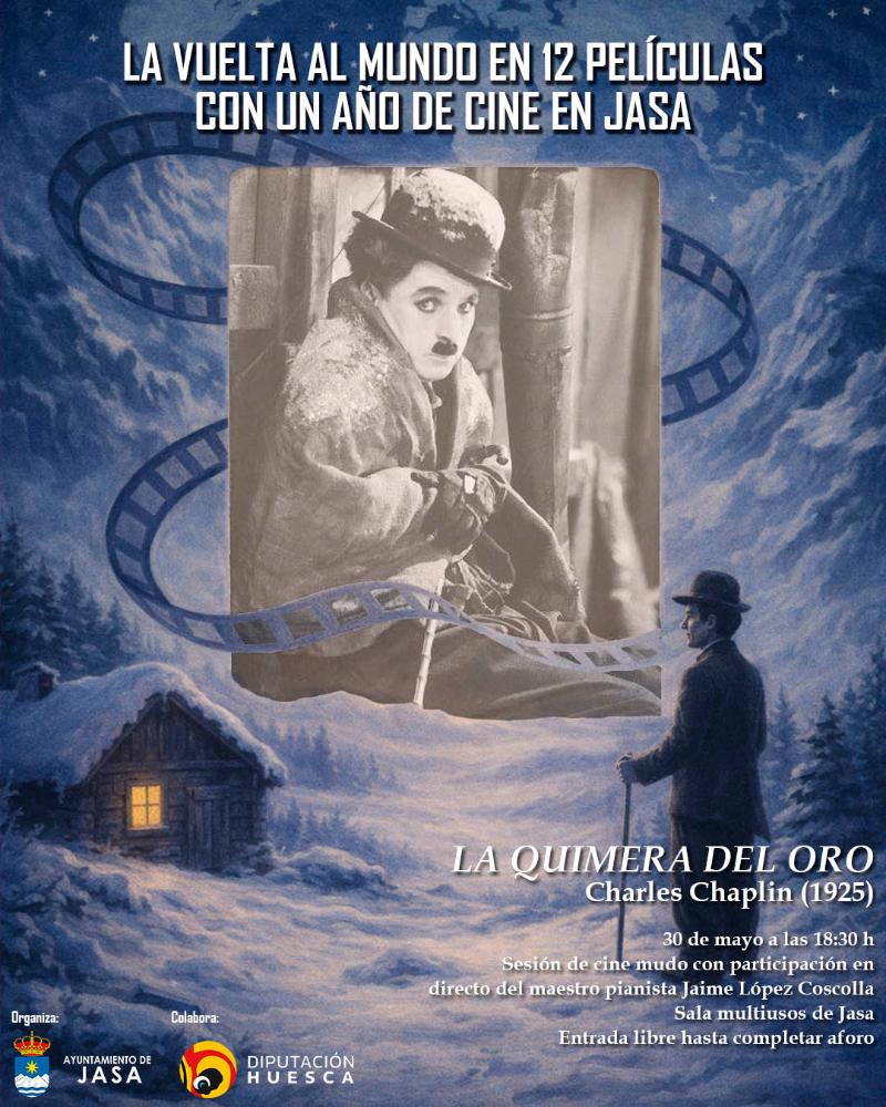 Imagen La quimera del oro - Un Año de Cine en Jasa