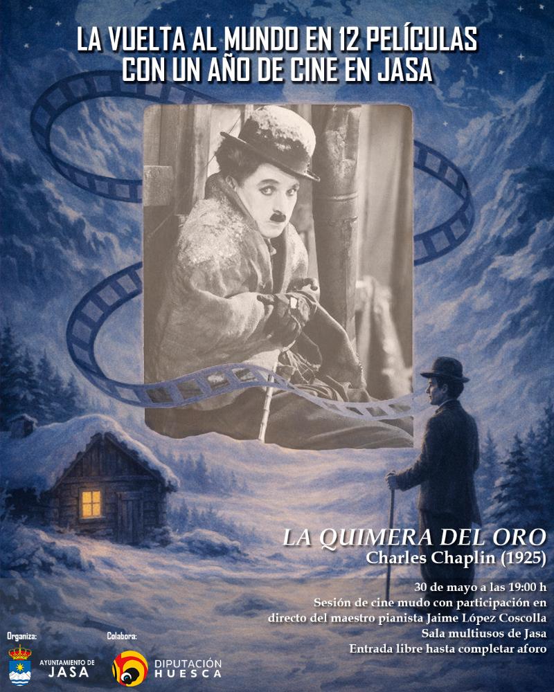 Imagen La quimera del oro - Un Año de Cine en Jasa