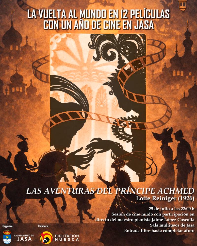Imagen Las aventuras del príncipe Achmed - Un Año de Cine en Jasa
