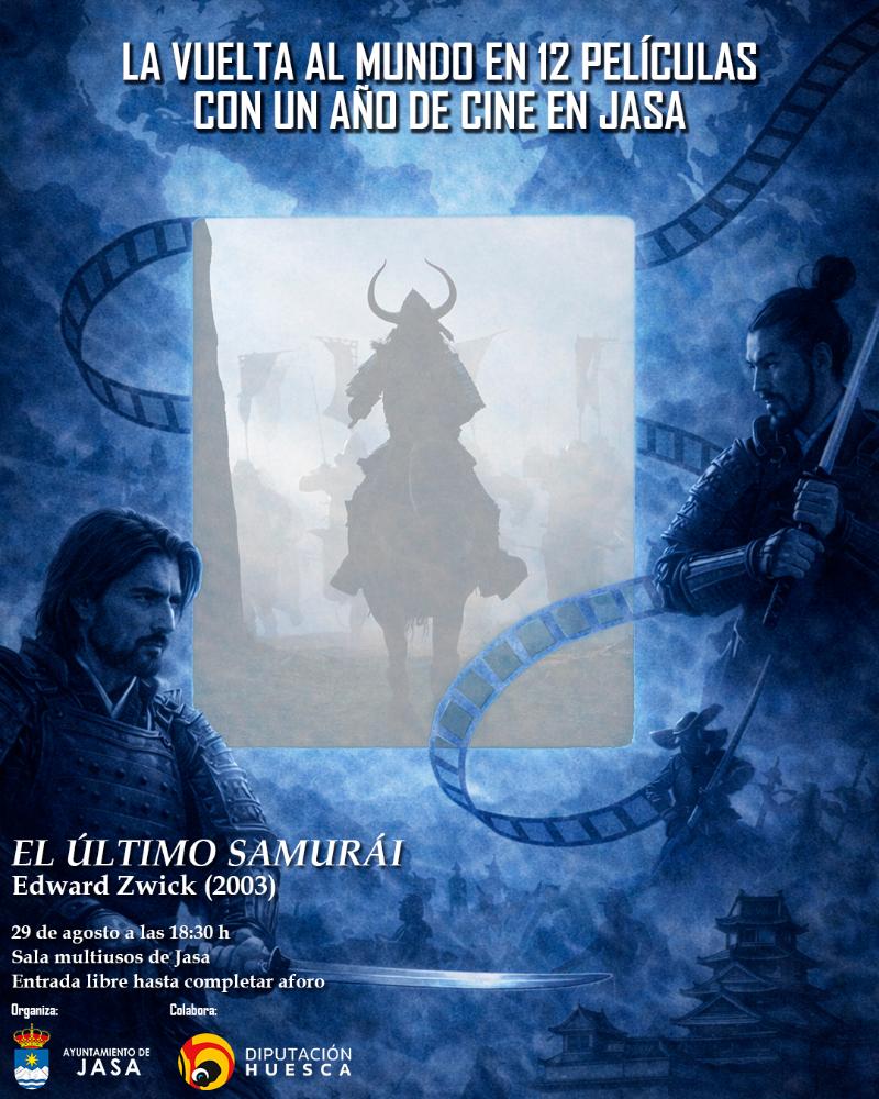 Imagen El último samurái - Un Año de Cine en Jasa