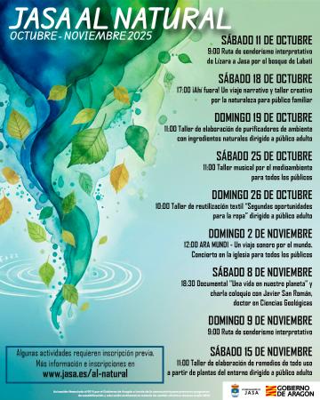 Imagen Jasa al Natural 2025: un otoño para educar, actuar y transformar frente...