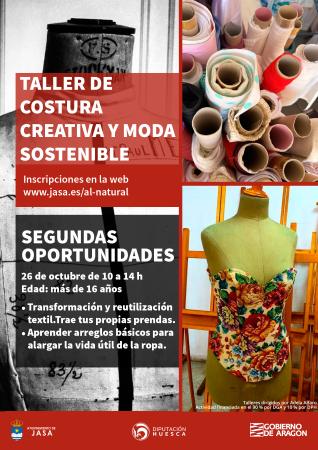 Imagen Taller textil: “Segundas oportunidades para la ropa”
