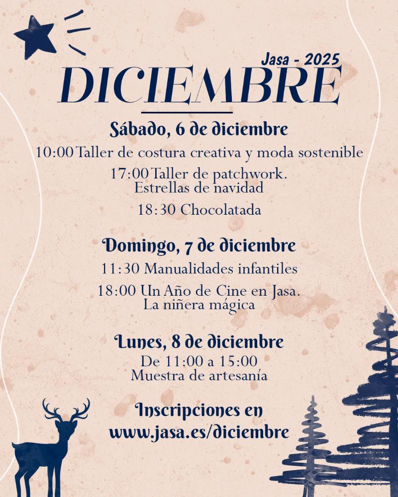 Imagen Actividades diciembre 2025