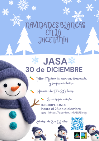 Navidades blancas 2025