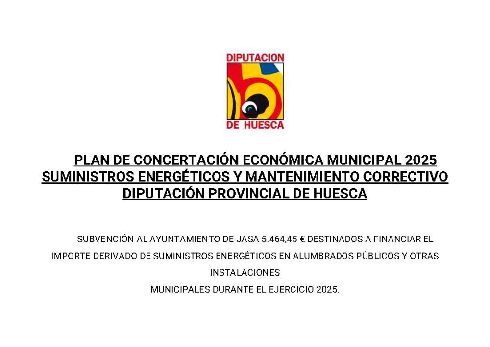 Imagen Plan de suministros energéticos y mantenimiento correctivo 2025
