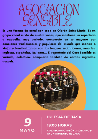 Image PRIMAVERA MUSICAL Associatión Sensible