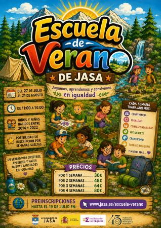 Imagen Escuela de Verano de Jasa 2026
