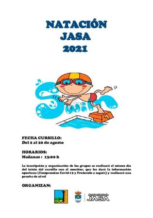 Imagen Cursillos de natación 2021
