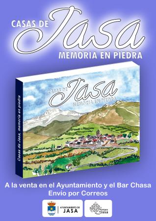Imagen Ya disponible el libro Casas de Jasa, memoria en piedra