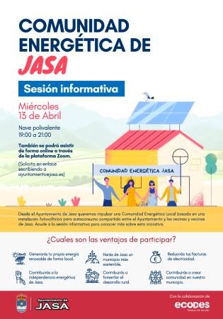 Imagen Creación de la Comunidad Energética de Jasa