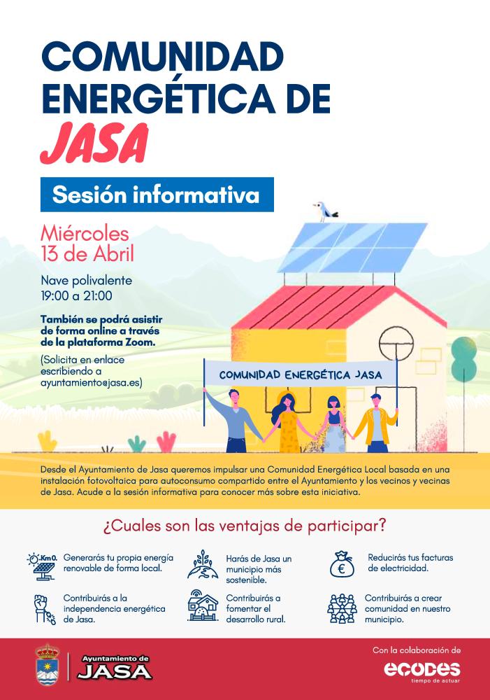 Imagen Creación de la Comunidad Energética de Jasa