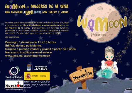 Imagen Womoon, mujeres de la Luna